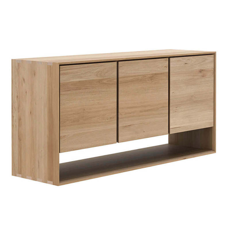 Nordic oak deals sideboard